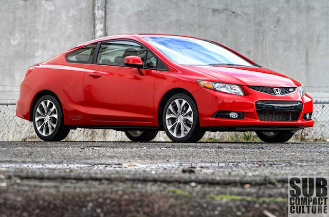 2012 Honda Civic Si coupe - Subcompact Culture