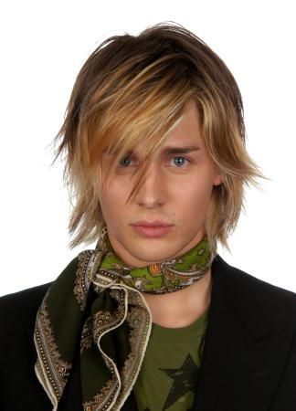 teen boys hairstyle. teen boys hairstyles. blonde