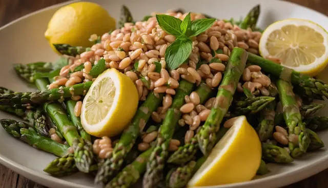 Seasonal Mediterranean Food Recipes