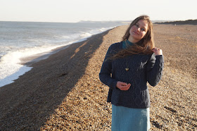 ocean hues for winter at the beach