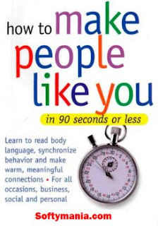 Download Free ebooks How To Make People Like You In 90 Seconds or Less (Audio)