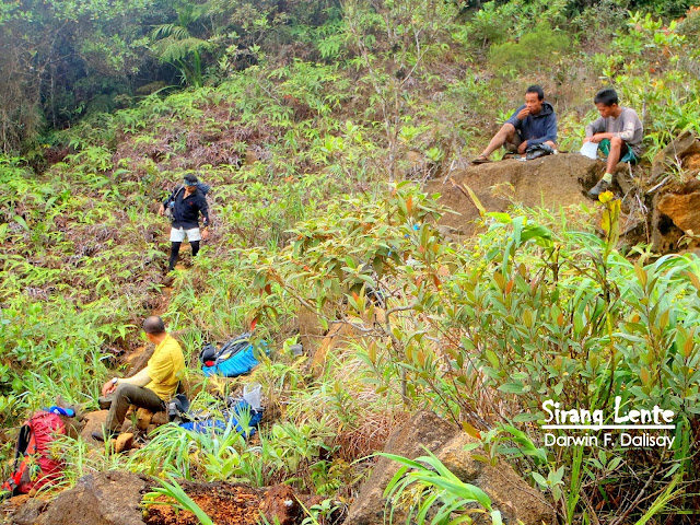 Mt. Mantalingahan itinerary