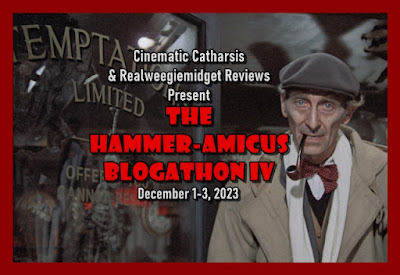 Hammer-Amicus Blogathon IV Banner - From Beyond the Grave