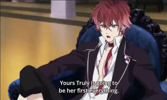 Place Of Anime And Manga Diabolik Lovers ディアボリックラヴァーズ Season 1 Sexiest Hottest Quotes
