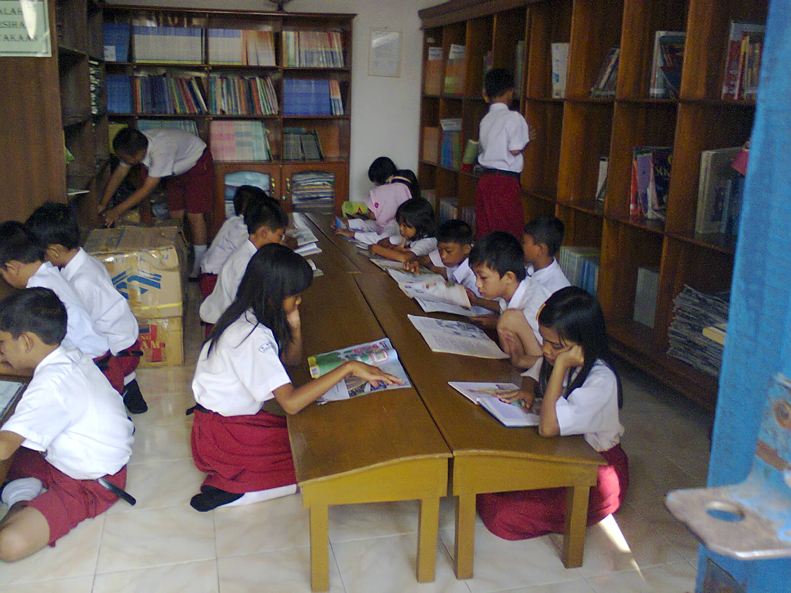 Perpustakaan Library Materi Bahasa Inggris SD Kelas 5
