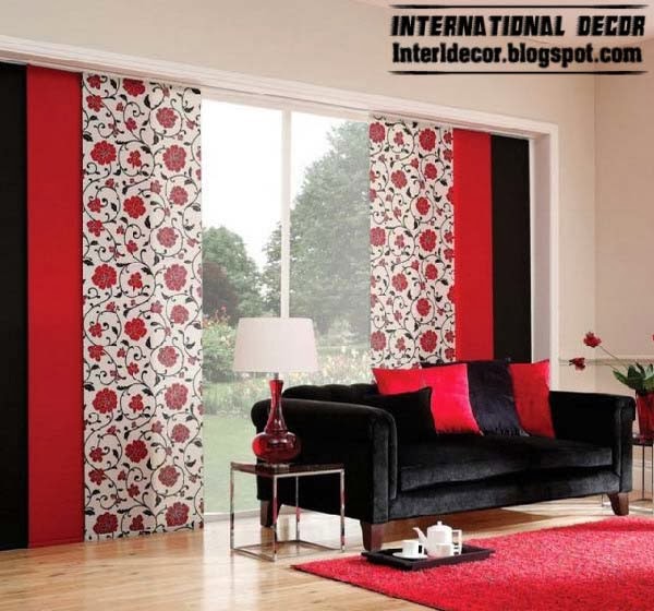 japanese curtains, japanese door curtains, pattern curtain panels and blinds