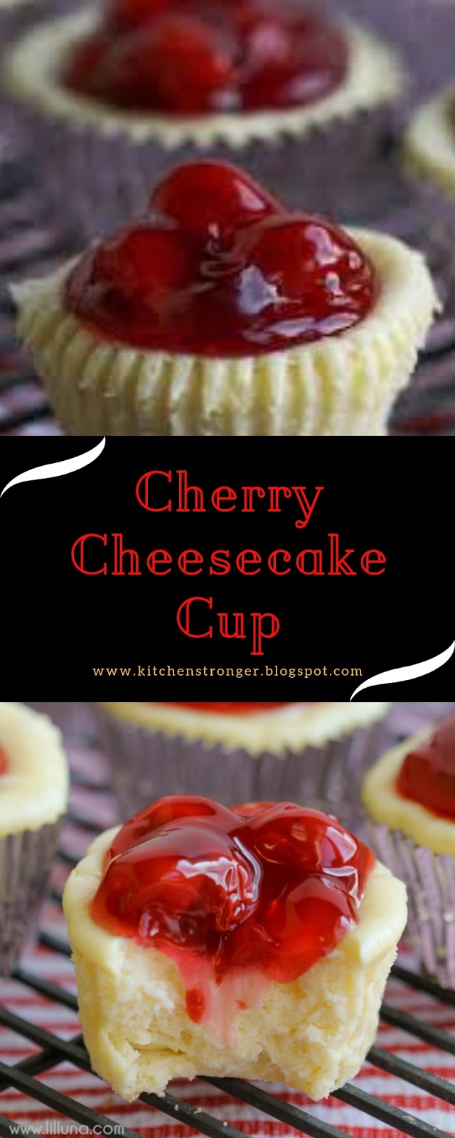 Cherry Cheesecake Cup