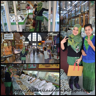 shopping at yangon, bogyoke market