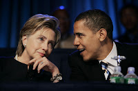 Hillary and Obama