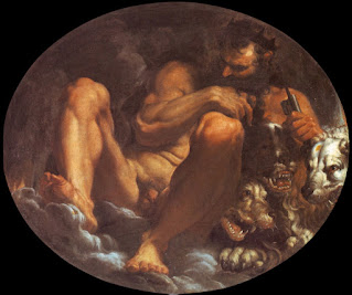 Homossexualidade na Grécia Antiga - Hades, Plutão, de Agostino Carracci