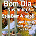 SEJA BEM-VINDO NOVEMBRO...