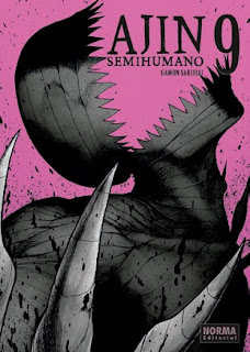 Reseña de "AJIN / Semihumano" (亜人) vol.9 de Gamon Sakurai - Norma Editorial