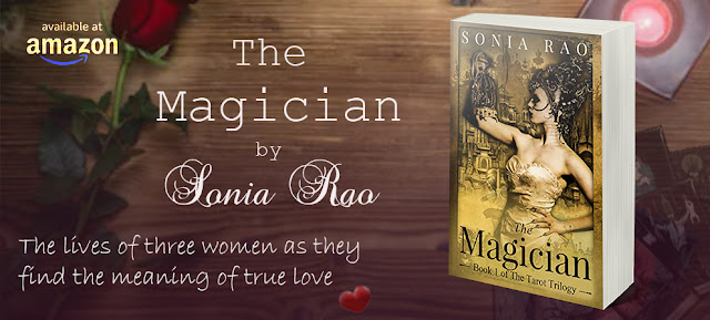  Book: The Magician by Sonia Rao