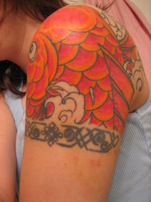 Koi Fish Sleeve Tattoos Hot Japanese Sleeve Tattoo Designs For women