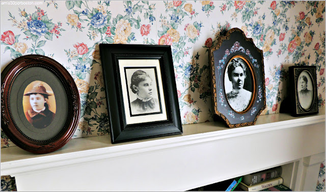 Fotos en la Casa de Lizzie Borden, Fall River