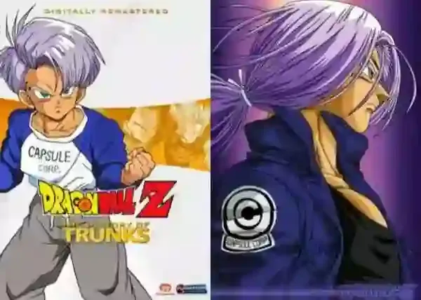 dragon ball history of trunks