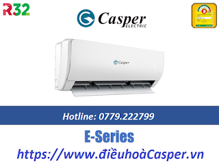 điều hòa casper gas r32