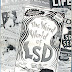 1967 The Weird World of LSD Pressbook
