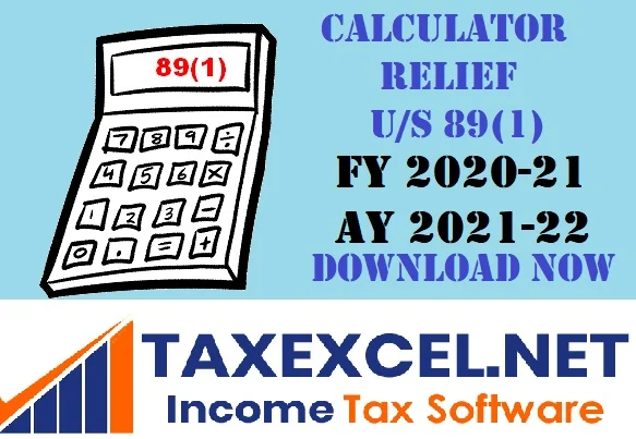 Download Auto-Fill Income Tax Salary Arrears Relief Calculator