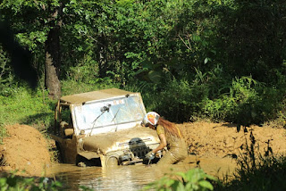 ARENA OFFROAD DI CAMPAS SENTUL BOGOR