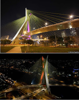 Oliveira Bridge (Brasil): Pertama di Dunia berbentuk X 