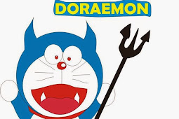 Gambar Doraemon Vampire