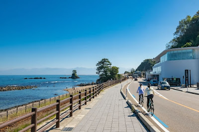 Rota de Ciclismo da Baía de Toyama