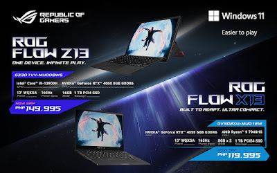 ASUS REPUBLIC OF GAMERS LAUNCHES ALL-NEW 2023 FLOW LINEUP