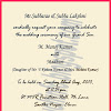 Get Catholic Wedding Cards Wordings In English Pics