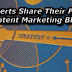 Content Marketing Institute shares blogging tips for B2B advertisers 