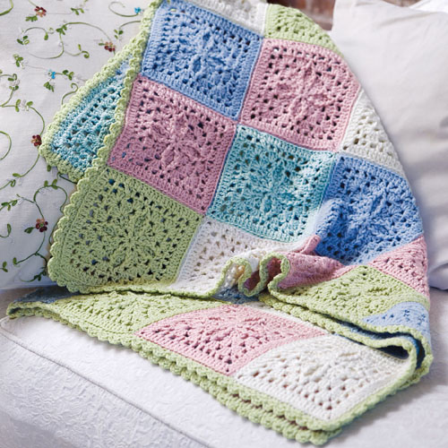 Crochet Refreshing Throw - Free Pattern 
