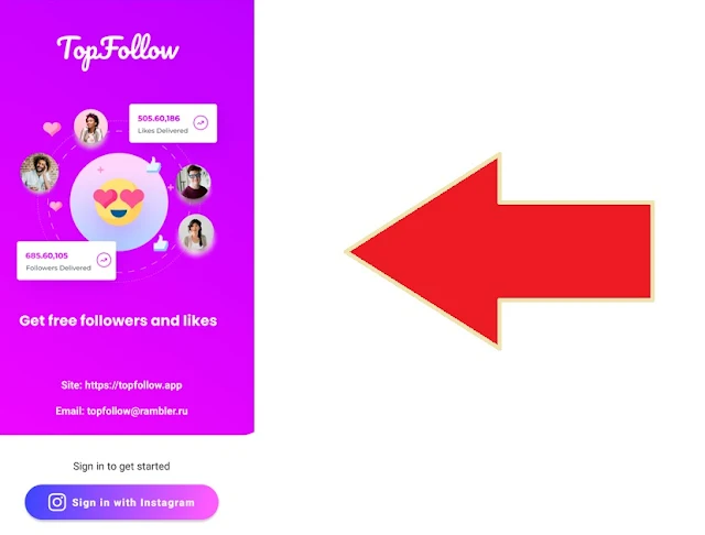 تطبيق جديد لرشق متابعين الانستقرام Followers Instagram 2022