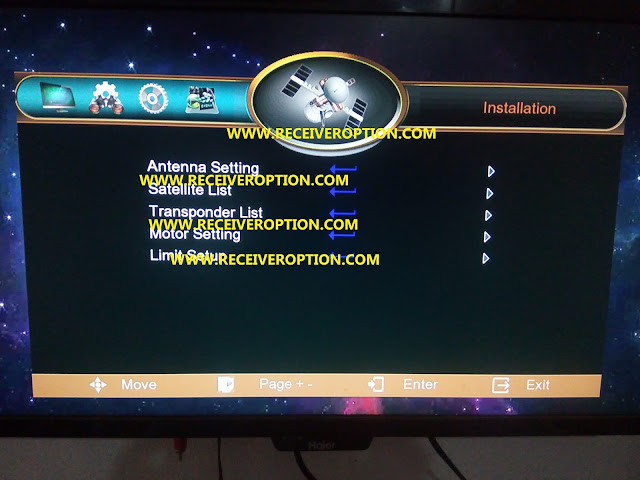 SUPER GOLDEN LAZER MY18 HD RECEIVER AUTO ROLL POWERVU KEY NEW UPDATE