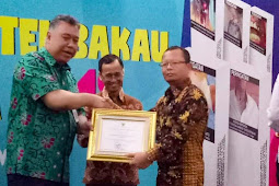 Kementerian Kesehatan Memberikan Penghargaan Pastika Parama 2018 Kepada  Kabupaten Bintan