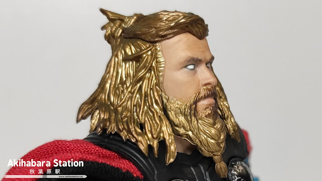 Review del S.H.Figuarts Thor  - Final Battle ver. - de Avengers: End Game - Tamashii Nations