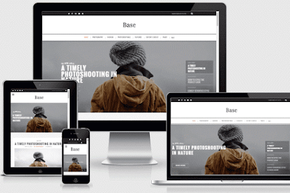 Base Responsive Modern Blogger Theme