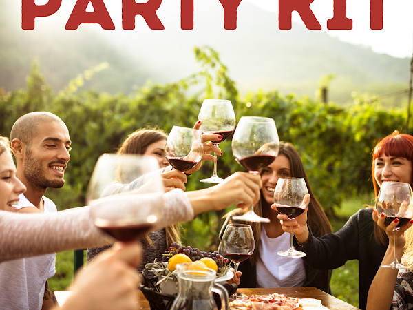 Wine Tasting Party Kit and Games