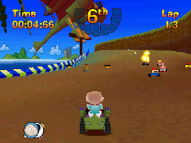 Nicktoons Racing PSX