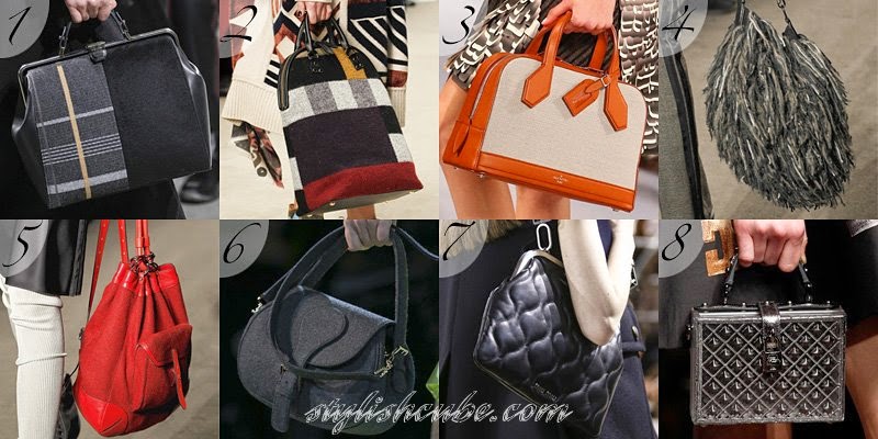 Fall Winter 2014 2015 Women's Handbags Fashion Trends