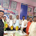  नूतन शिक्षणाधिकारी नागेश मापारी यांचा आखिल शिक्षक संघाच्या वतीने सत्कार
