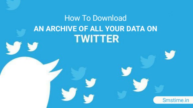 Twitter data download