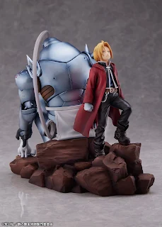 Figure Edward Elric & Alphonse Elric [ Brothers ]  - Full Metal Alchemist, Proof