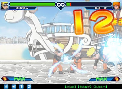 Naruto vs Bleach Games PC windows