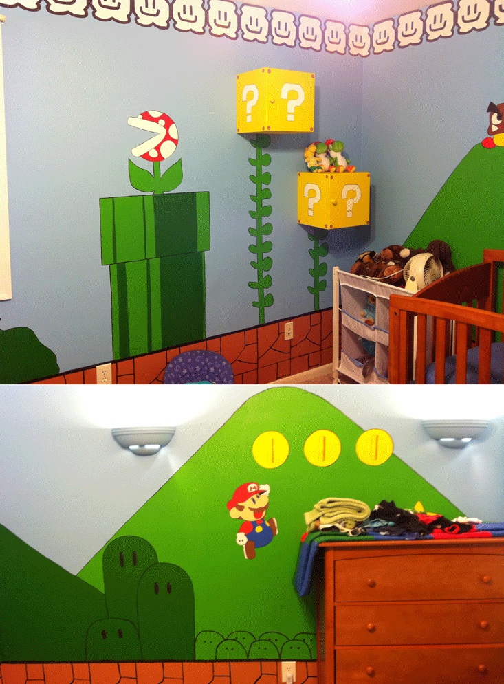 Kids Video Game-Themed Rooms - Design Dazzle