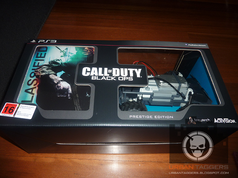 cod black ops prestige edition. Call of Duty: Black Ops