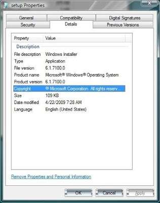 Windows 7 RC Build 7100(7100.0.winmain_win7rc.090421-1700)