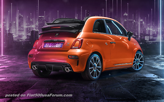 2023 Abarth 595 Turismo