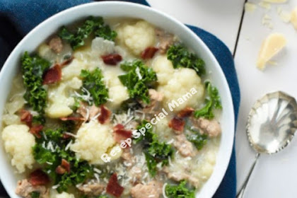 HEALTHY SKINNY ZUPPA TOSCANA SOUP 