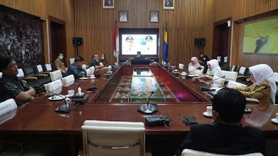 DPRD Jabar Bersama Pemkot Bandung Bersinergi Tangani Wabah Virus Covid-19