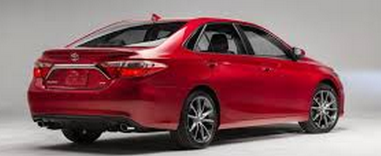 2015 Toyota Camry Release Date